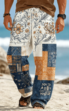 Pantalon Homme Africain Patchwork