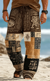 Pantalon Homme Africain Patchwork