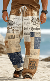 Pantalon Homme Africain Patchwork