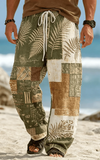 Pantalon Homme Africain Patchwork