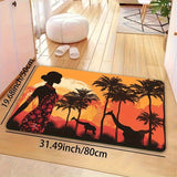 Tapis Savane Africaine