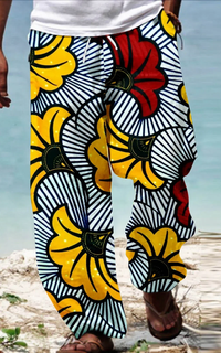 Pantalon Dashiki Homme Africain