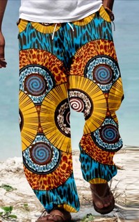 Pantalon Dashiki Homme Africain