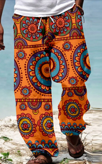 Pantalon Dashiki Homme Africain