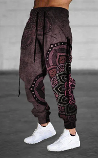 Pantalon Sport Homme Tissu Africain