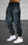 Pantalon Sport Homme Tissu Africain