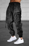 Pantalon Sport Homme Tissu Africain