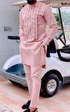 Ensemble Africain Homme Col Rond