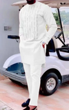 Ensemble Africain Homme Col Rond