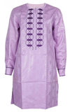 Ensemble Africain Homme Agbada Violet