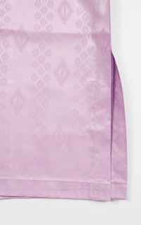 Ensemble Africain Homme Agbada Violet