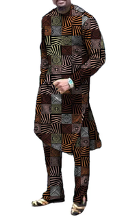 Ensemble Africain Homme Tendance