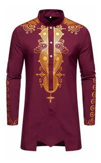 Ensemble Africain Dashiki Doré