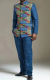 Ensemble Caftan Africain Pour Hommes