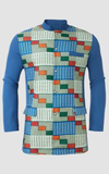 Ensemble Caftan Africain Pour Hommes