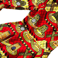 Robe Africaine à Manches Longues