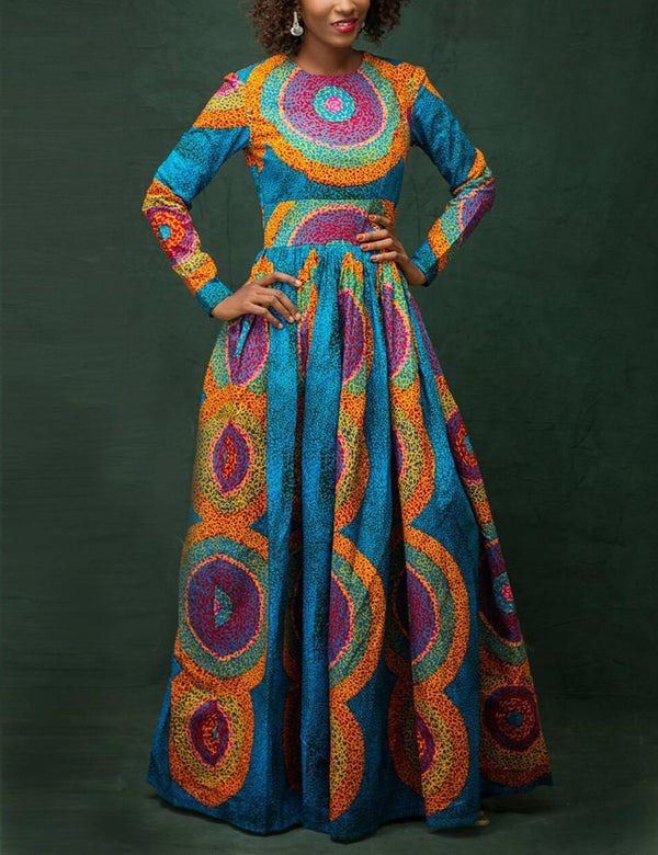 Robe Femme Africaine Ethnique