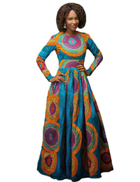 Robe Femme Africaine Ethnique
