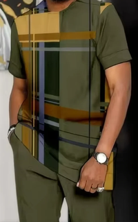Ensemble Homme Manche Courte