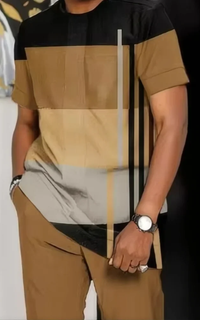 Ensemble Homme Manche Courte