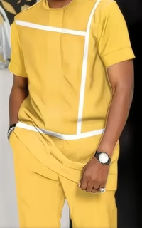 Ensemble Homme Manche Courte