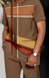 Ensemble Homme Manche Courte