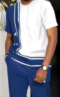 Ensemble Homme Manche Courte