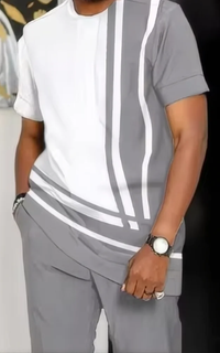Ensemble Homme Manche Courte