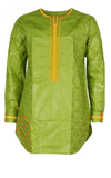 Ensemble Africain Homme Vert