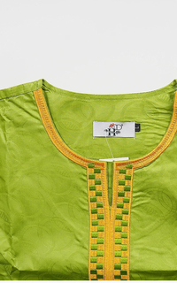 Ensemble Africain Homme Vert