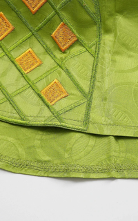 Ensemble Africain Homme Vert