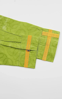 Ensemble Africain Homme Vert