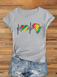 T-Shirt Mode Africaine Femme