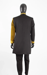 Ensemble Africain Homme Tissu Wax