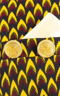 Ensemble Africain Homme Tissu Wax