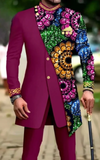 Ensemble Africain Homme Tissu Wax
