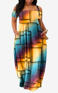 Robe d’Été Africaine