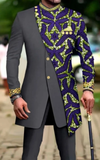 Ensemble Africain Homme Tissu Wax
