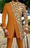 Ensemble Africain Homme Tissu Wax
