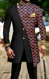 Ensemble Africain Homme Tissu Wax