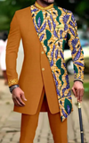Ensemble Africain Homme Tissu Wax