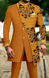Ensemble Africain Homme Tissu Wax