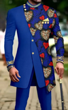 Ensemble Africain Homme Tissu Wax