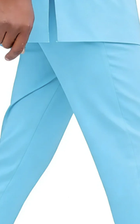 Ensemble Africain Coton Bleu Ciel
