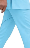 Ensemble Africain Coton Bleu Ciel