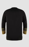Ensemble Africain Col Rond Brodé