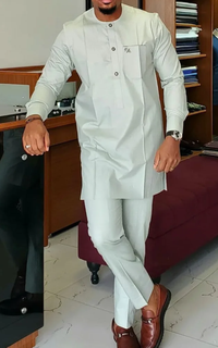 Ensemble Africain Ethnique Homme