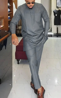 Ensemble Africain Ethnique Homme