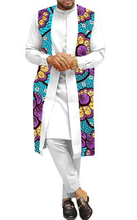 Ensemble Africain Homme 3 Pièces