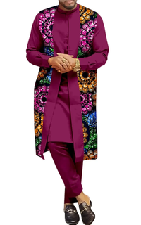 Ensemble Africain Homme 3 Pièces